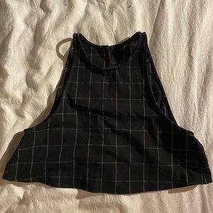 American apparel grid tank